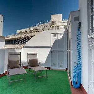 Atico Campana Donkey Terraza Privada Appartement Séville