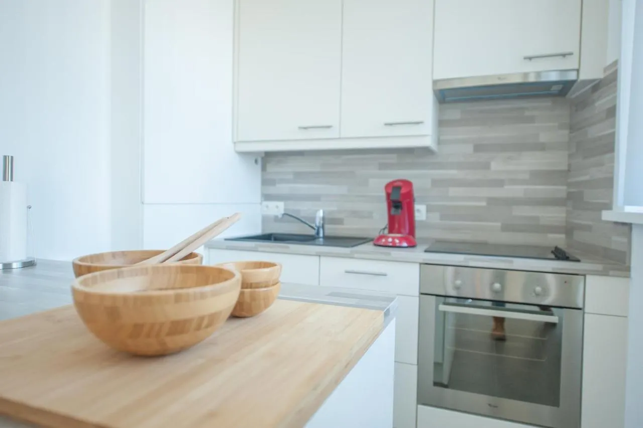 Appartement Studio met groot zonneterras centrum Oostende België